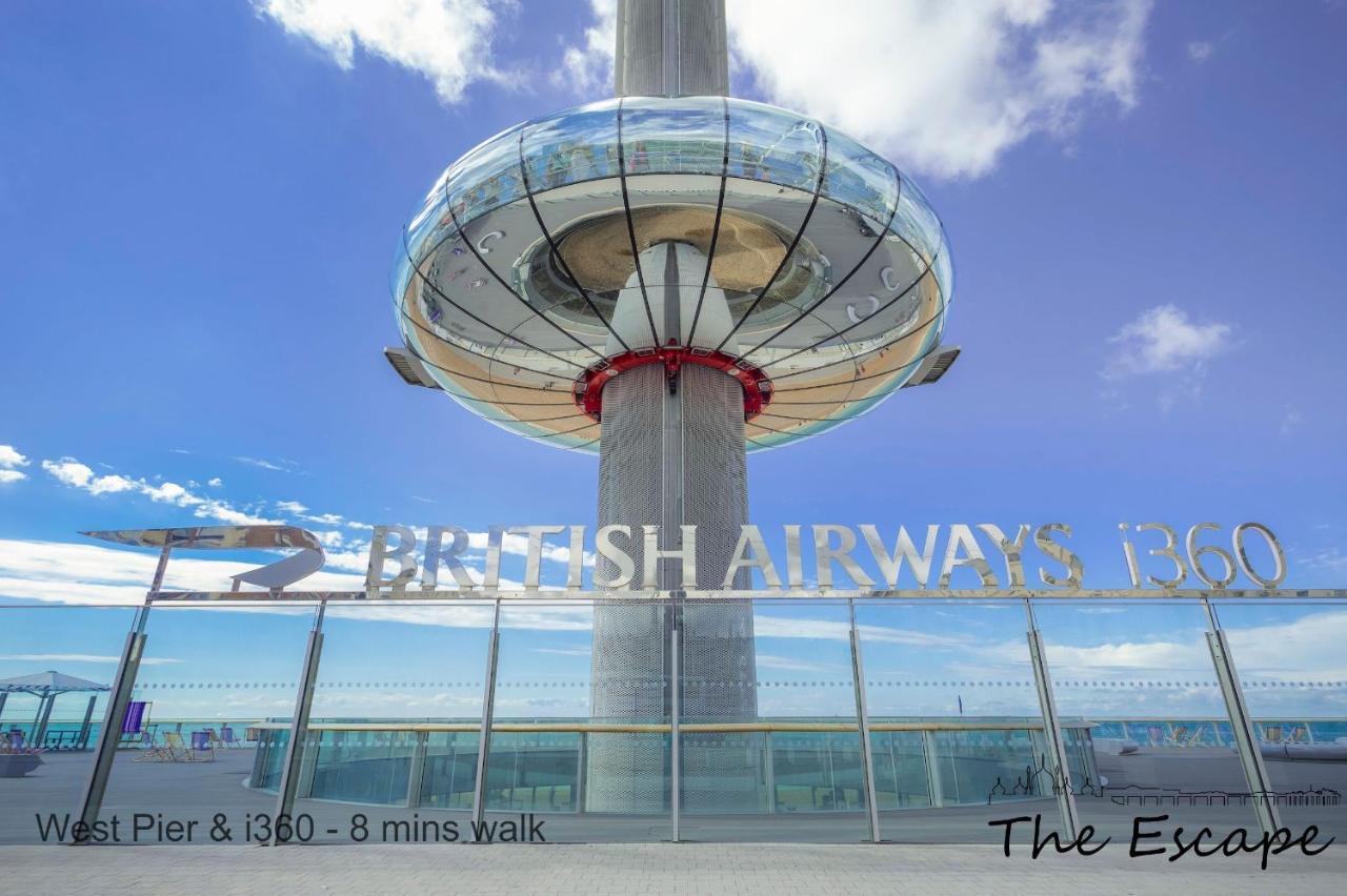 The Escape; The Ideal Getaway On Brighton Seafront 외부 사진