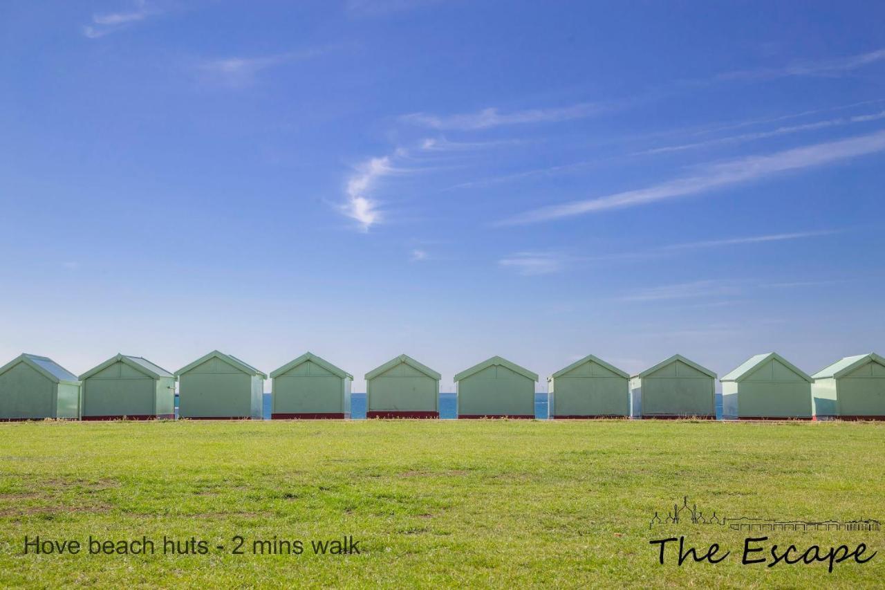 The Escape; The Ideal Getaway On Brighton Seafront 외부 사진