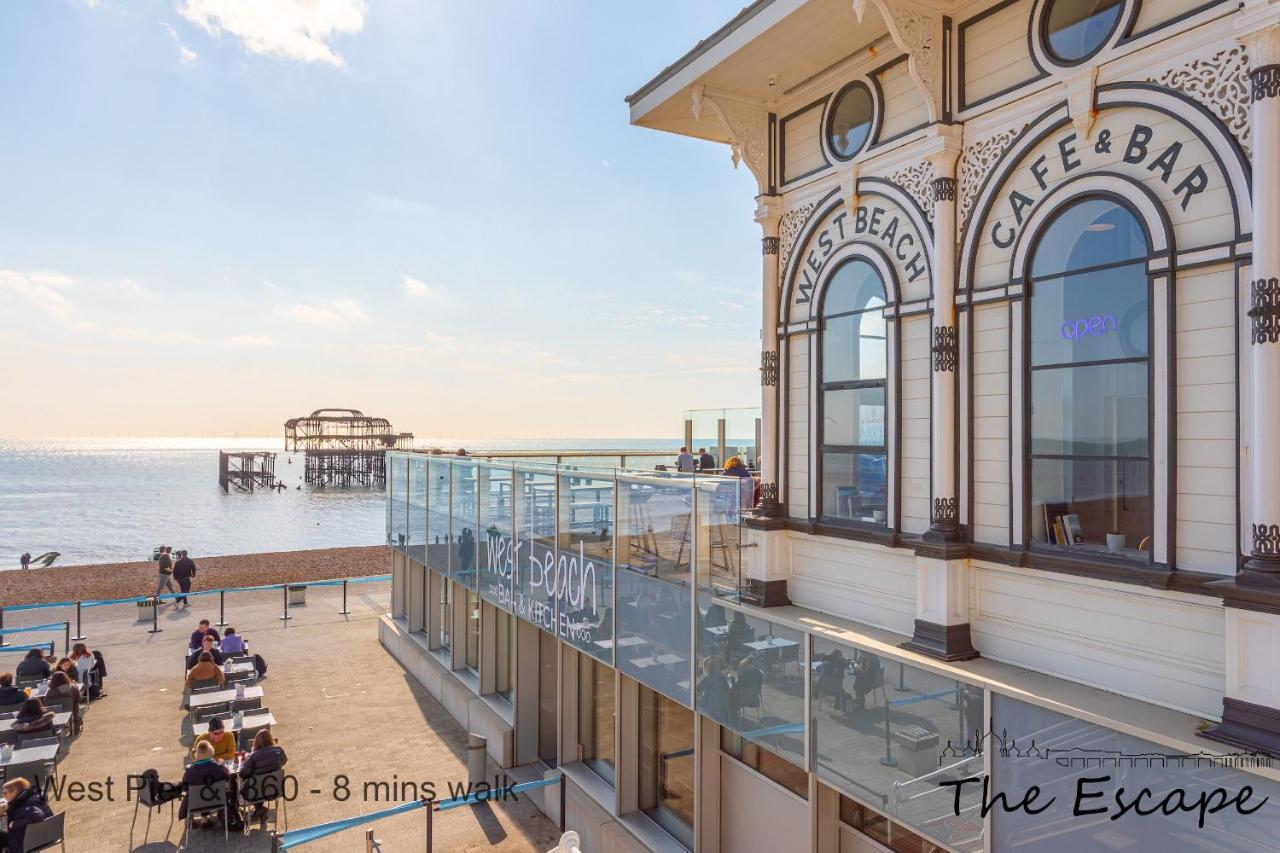 The Escape; The Ideal Getaway On Brighton Seafront 외부 사진