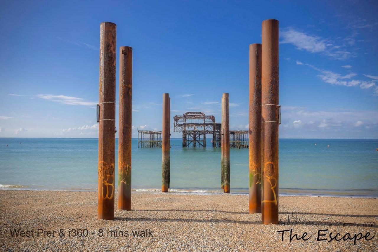 The Escape; The Ideal Getaway On Brighton Seafront 외부 사진